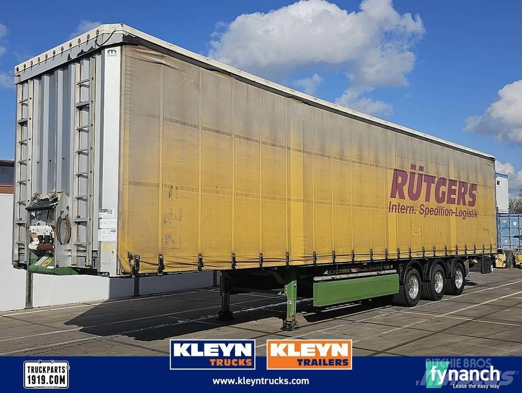 Krone SD COIL Poluprikolice sa ceradom