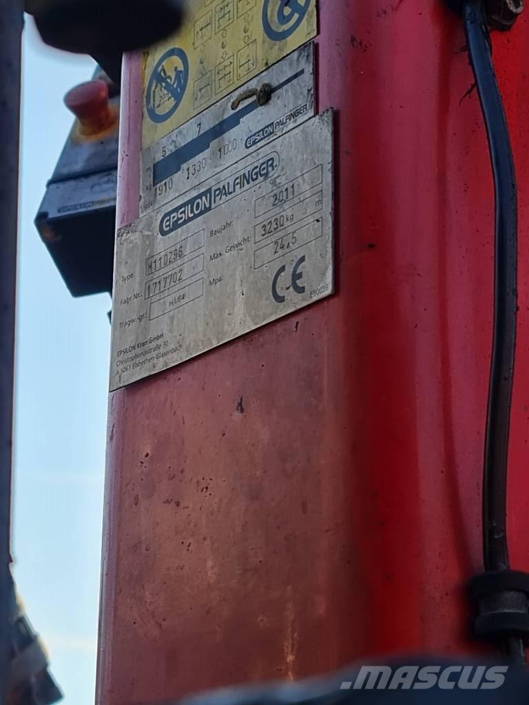 Palfinger M110Z96 Šumarstvo – ostalo