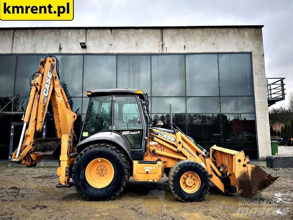 CASE 590 SR Utovarni rovokopači