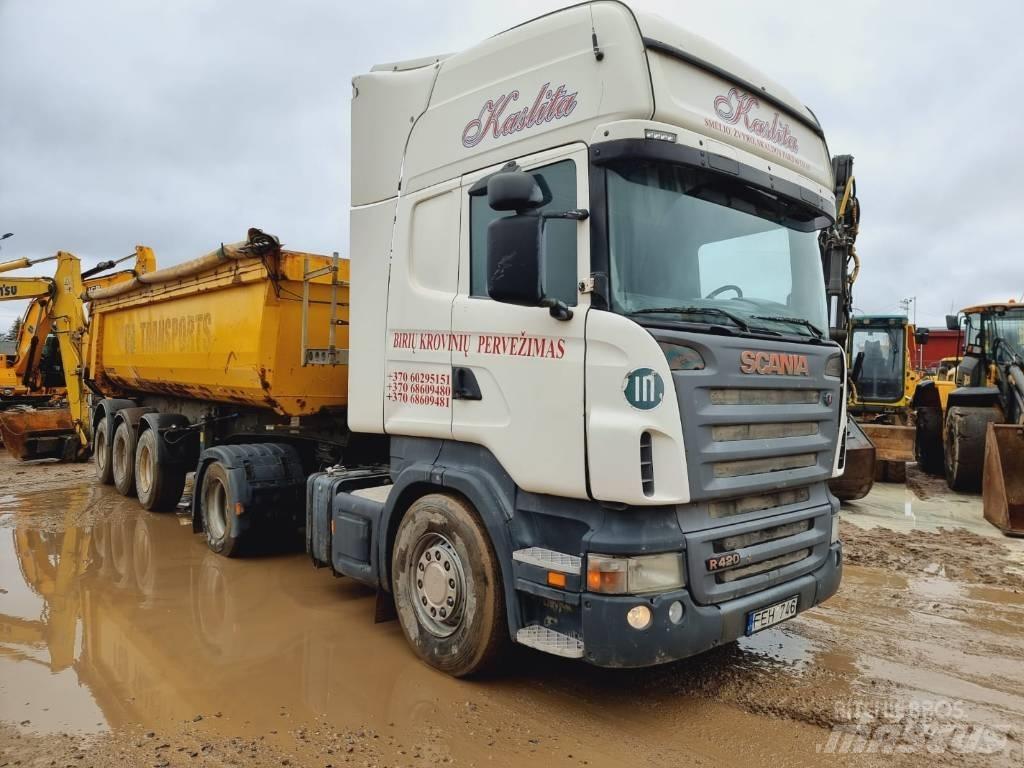 Scania R 420 Traktorske jedinice