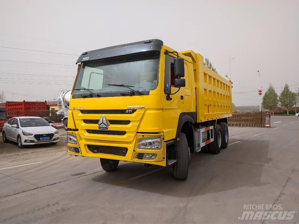 Howo 371 Kiper kamioni