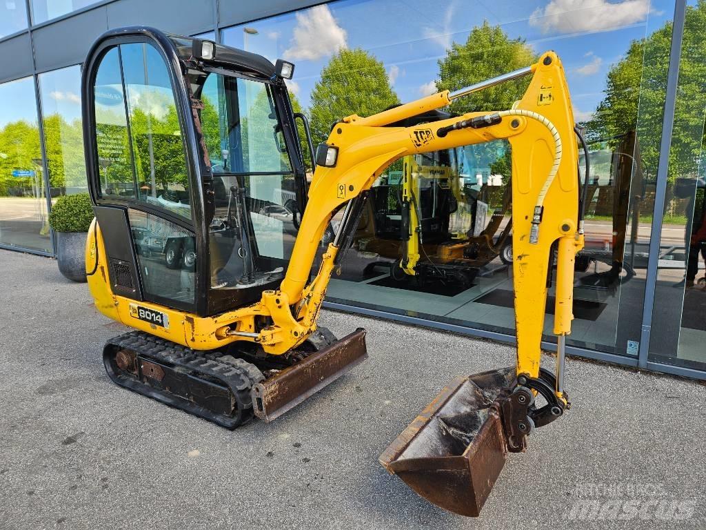 JCB 8014 Mini bageri <7t
