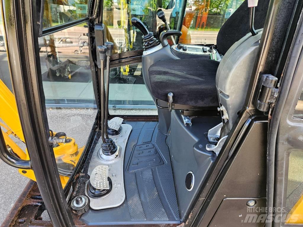 JCB 8014 Mini bageri <7t