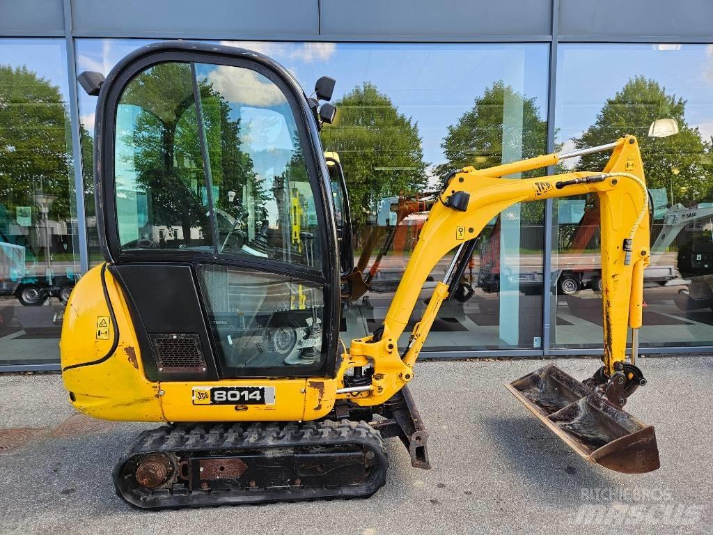 JCB 8014 Mini bageri <7t