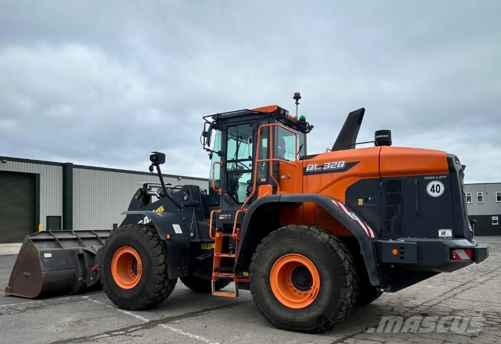 Doosan DL 320-7 Utovarivači na kotačima