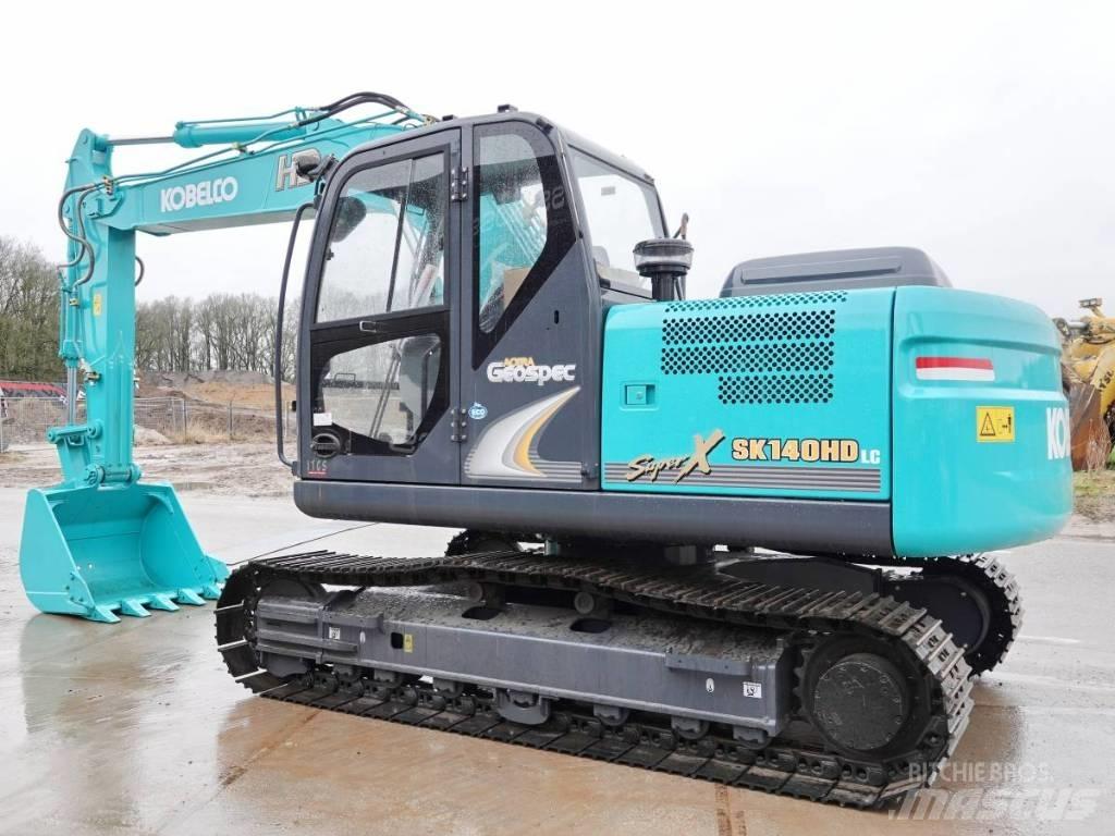 Kobelco SK 140 Bageri gusjeničari