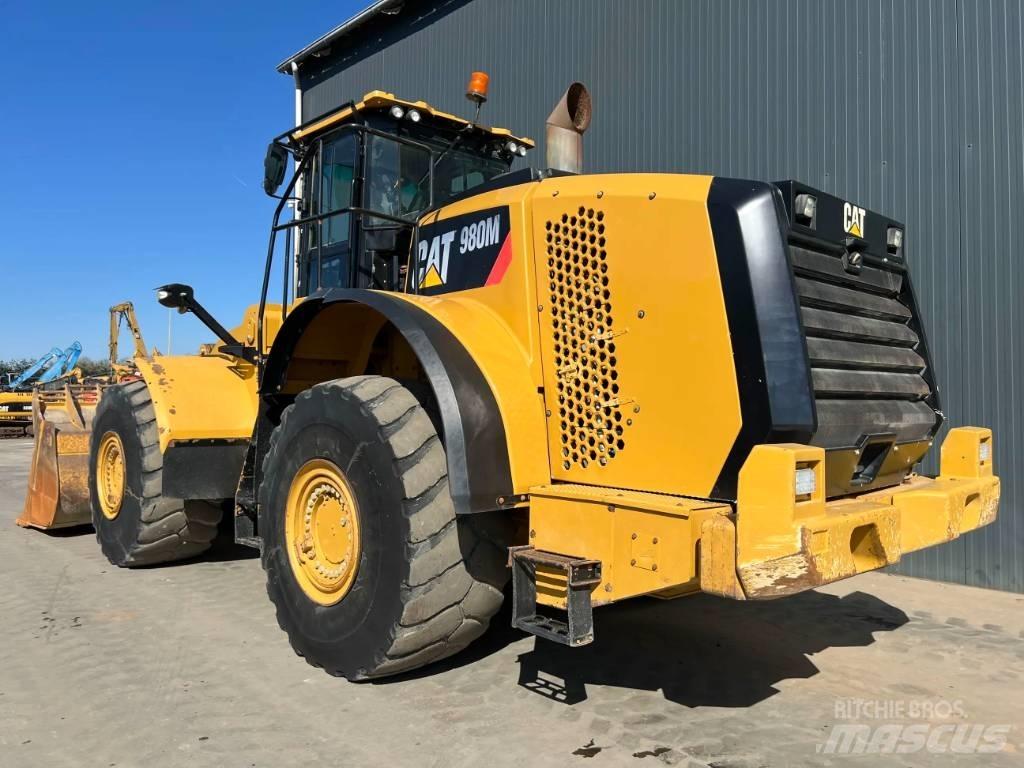 CAT 980M Utovarivači na kotačima
