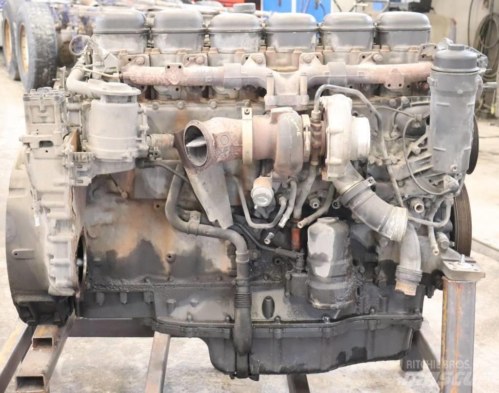Scania R500 Motori