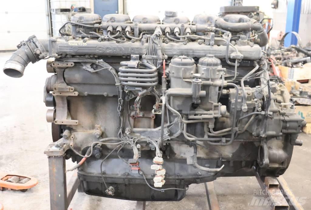Scania R500 Motori