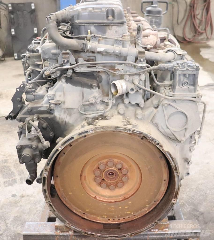 Scania R500 Motori