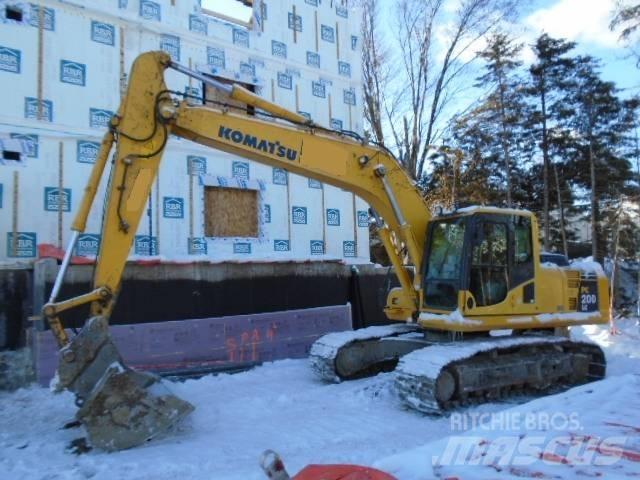 Komatsu PC 200 LC-8 Bageri gusjeničari