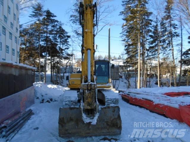 Komatsu PC 200 LC-8 Bageri gusjeničari