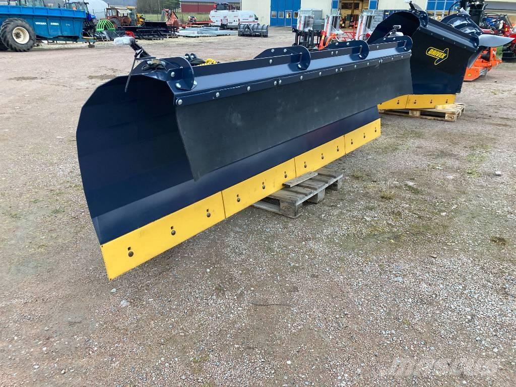 Drivex DB 370 HD Sniježne daske i  plugovi