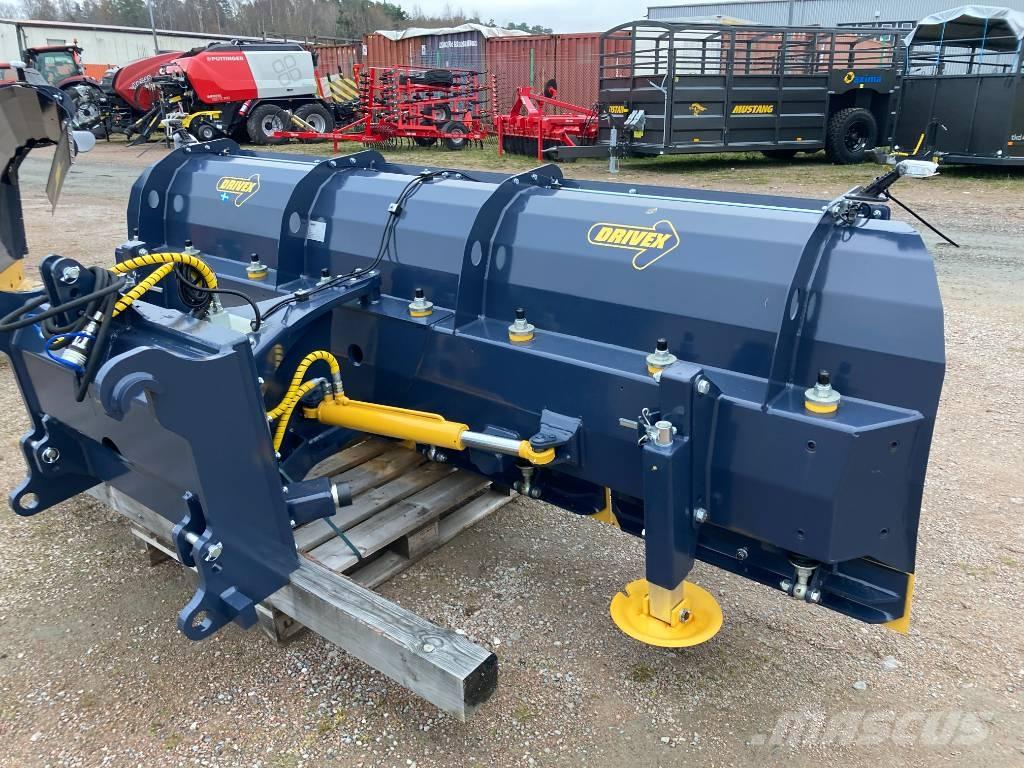 Drivex DB 370 HD Sniježne daske i  plugovi