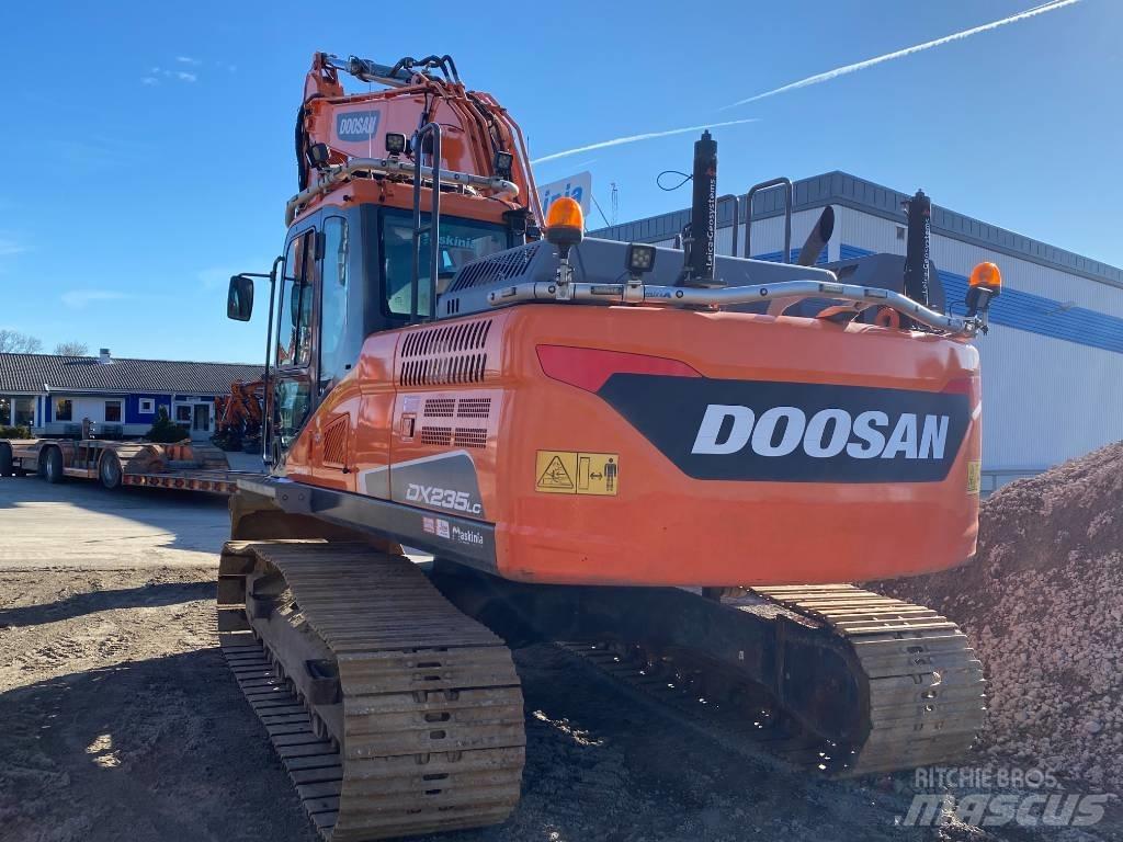 Doosan DX 235 LC-5 Bageri gusjeničari