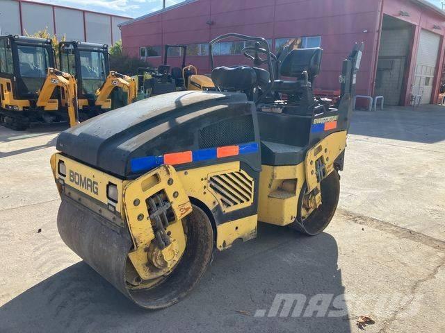 Bomag BW 100 AD-4 Valjci sa dvojnim bubnjem