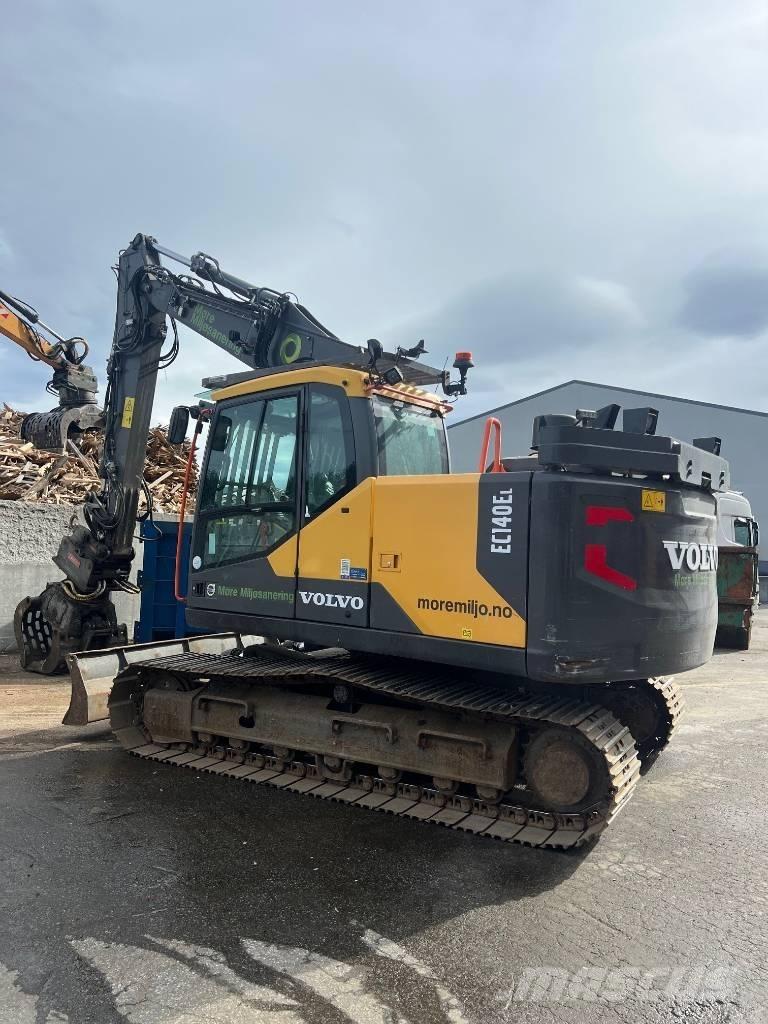 Volvo EC 140 EL Bageri gusjeničari
