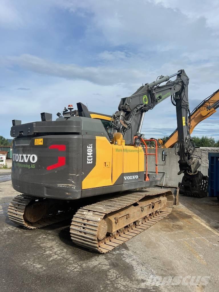 Volvo EC 140 EL Bageri gusjeničari