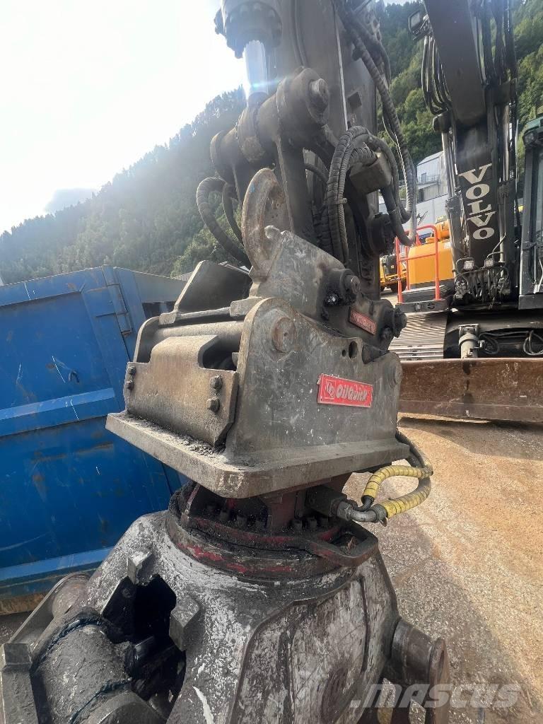 Volvo EC 140 EL Bageri gusjeničari