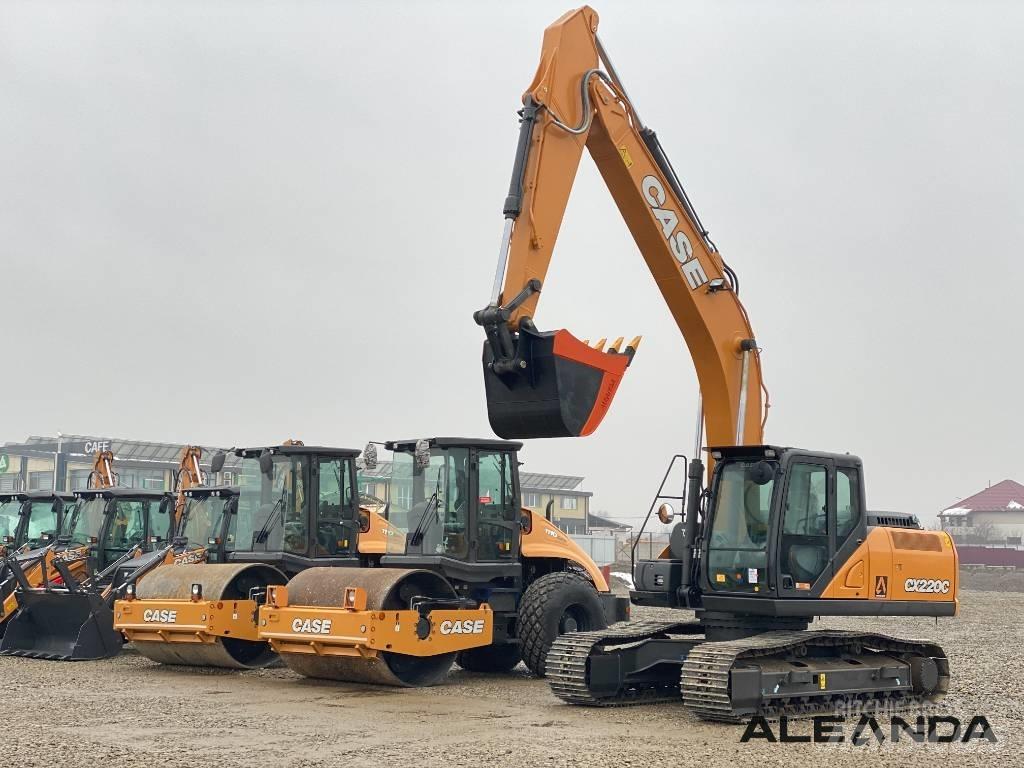 CASE CX 220 NLC Bageri gusjeničari