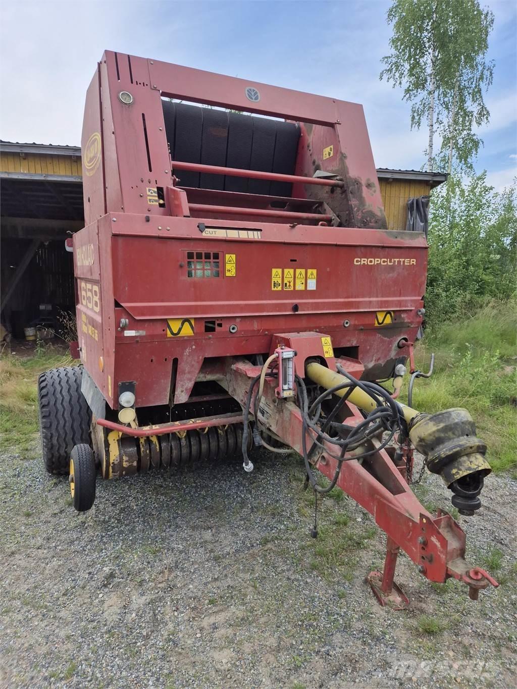 New Holland 658 Rolo balirke