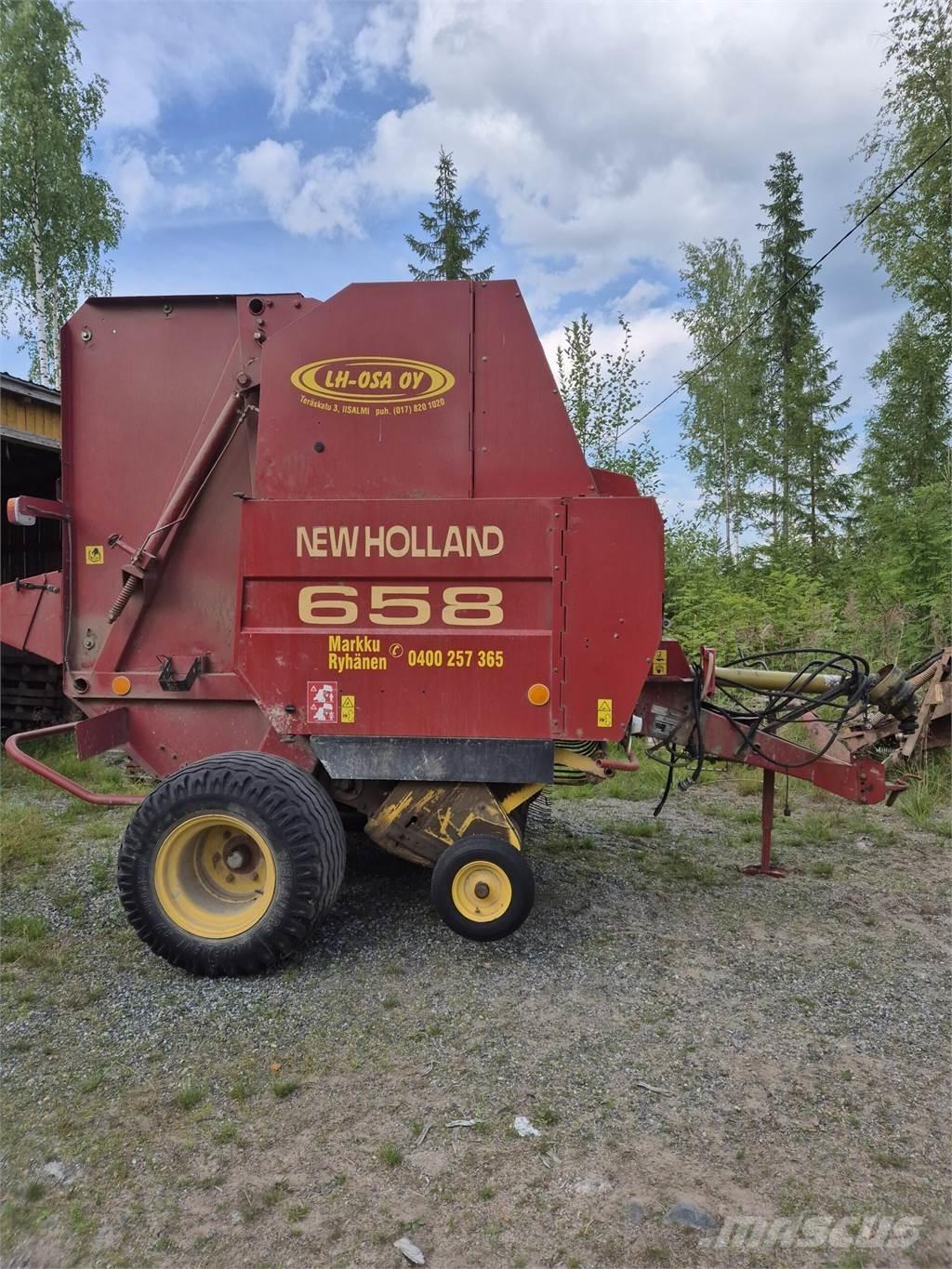 New Holland 658 Rolo balirke
