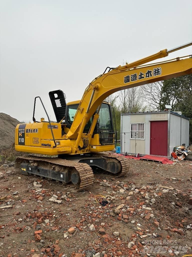 Komatsu PC110-7 Bageri gusjeničari