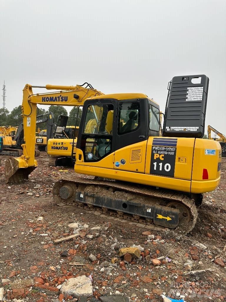 Komatsu PC110-7 Bageri gusjeničari