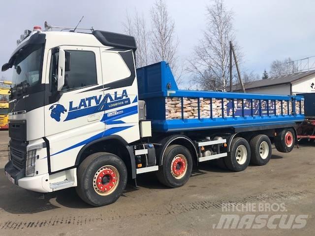 Volvo FH540 , 10x4 Kiper kamioni