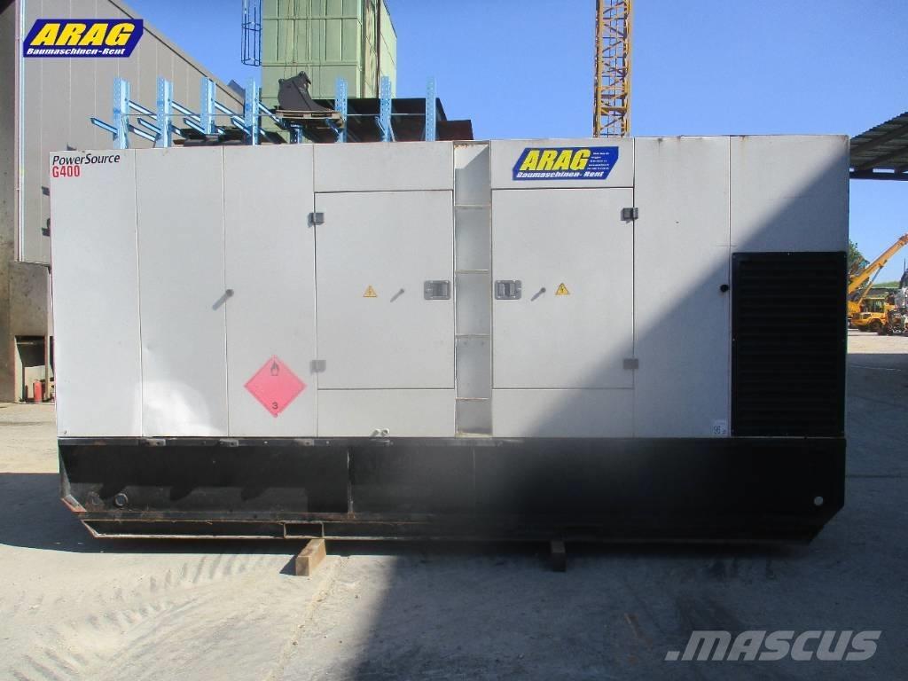 Doosan G 400-III Dizel agregati