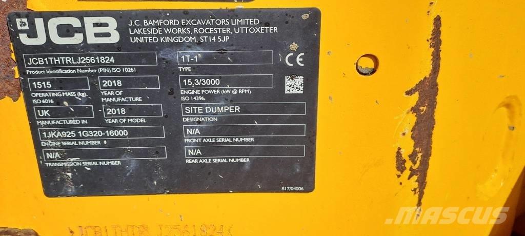 JCB 1 T Demperi za gradilišta