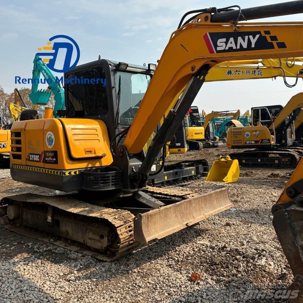 Sany SY 60 C Mini bageri <7t