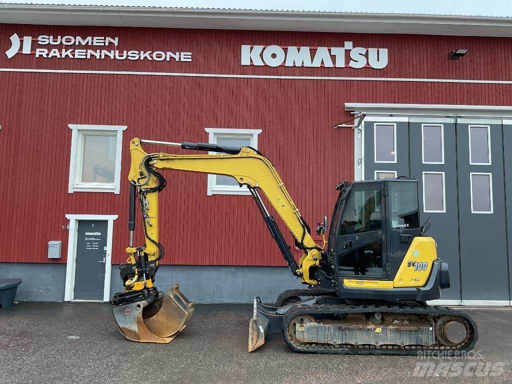 Yanmar SV100-2A Midi bageri 7t – 12t