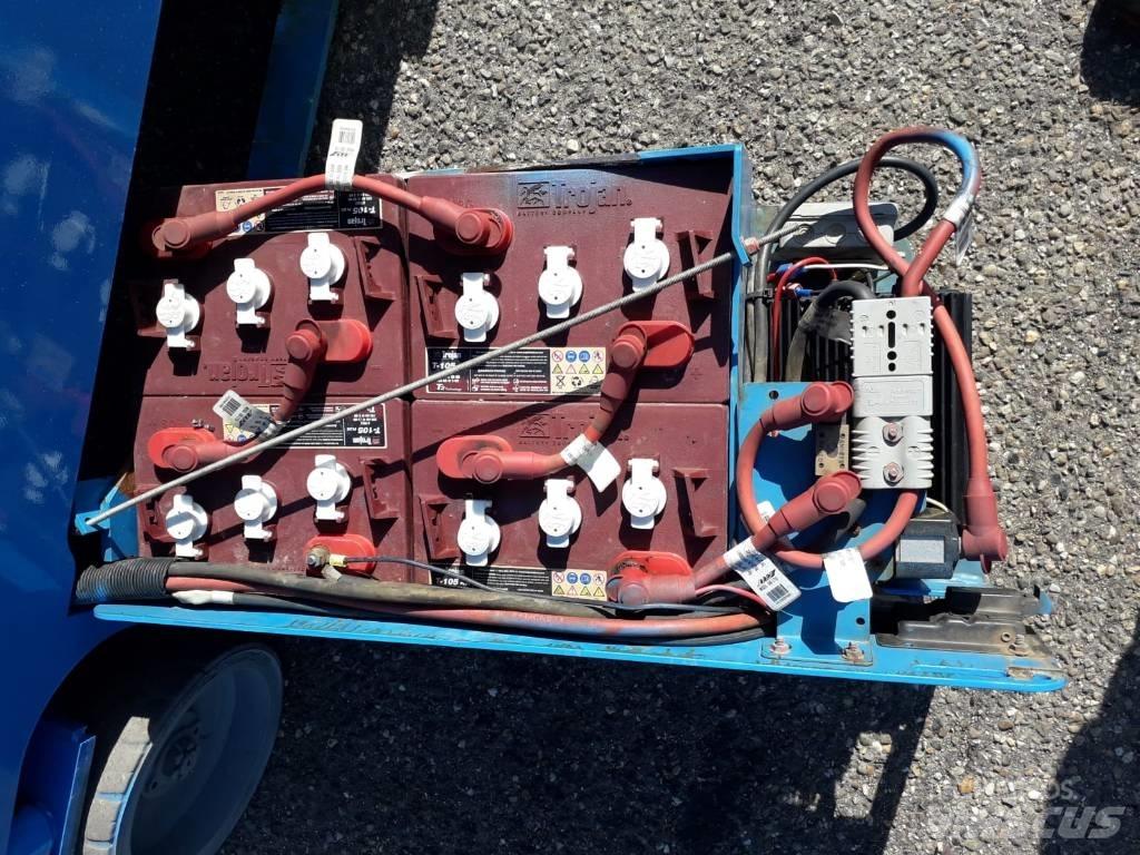 Genie GS 1932 Škaraste platforme