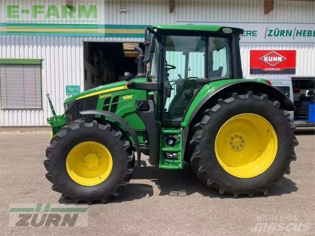 John Deere 6100m Traktori