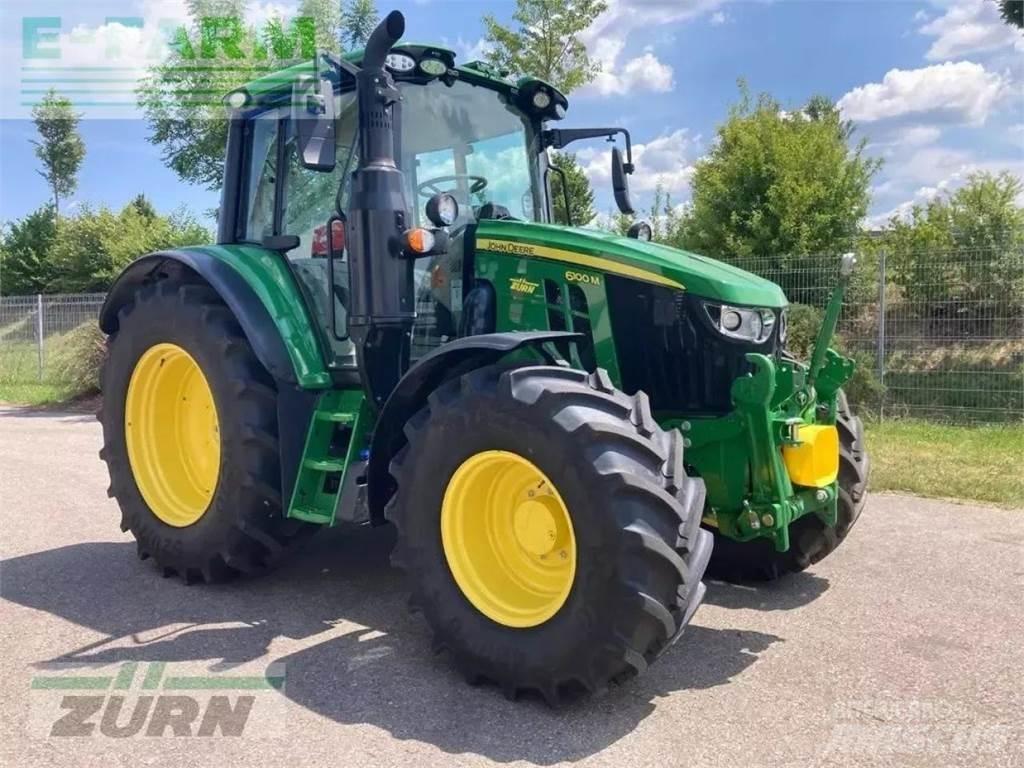 John Deere 6100m Traktori