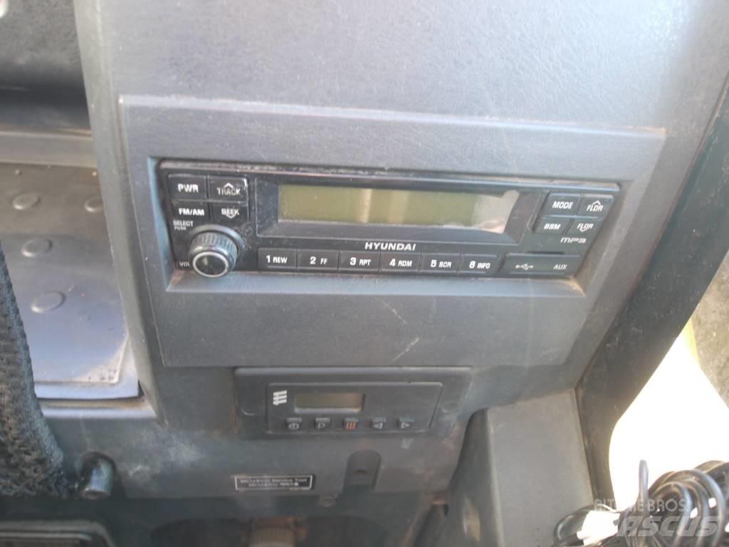 Hyundai R 160 W-9A Bageri na kotačima