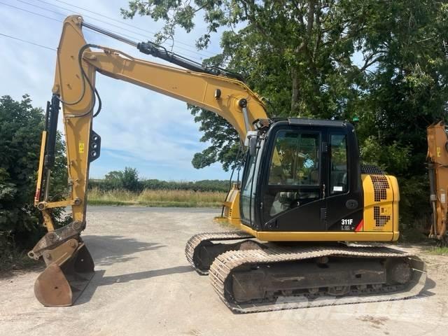 CAT 311 F LRR Bageri gusjeničari