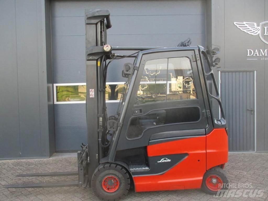 Linde E20-01/600 Električni viličari