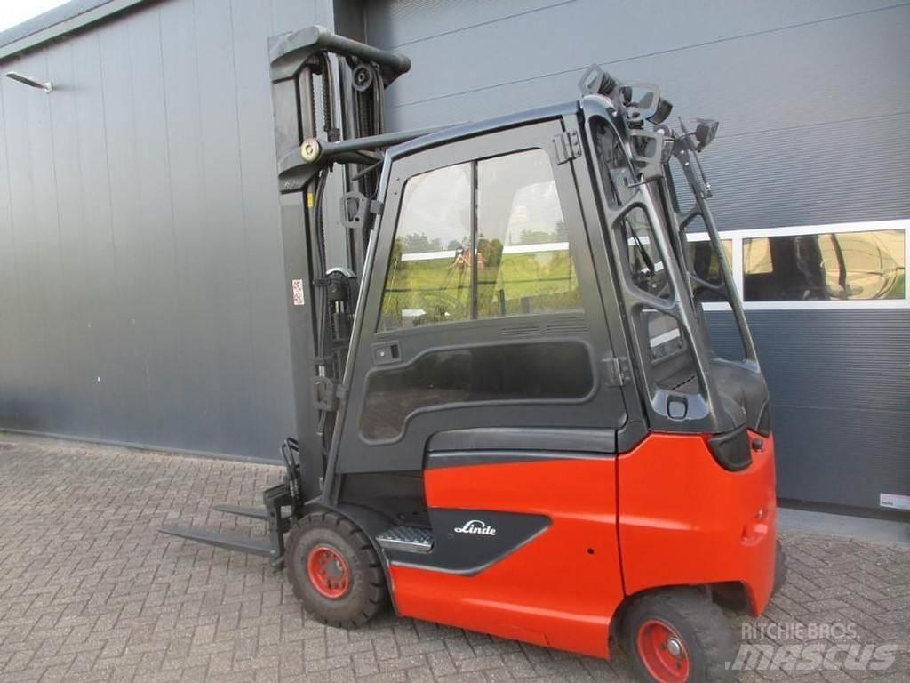 Linde E20-01/600 Električni viličari
