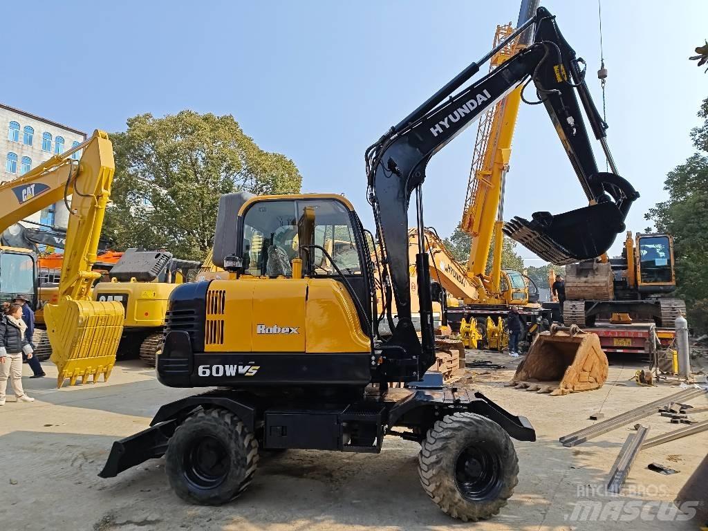 Hyundai 60W-9 Bageri na kotačima
