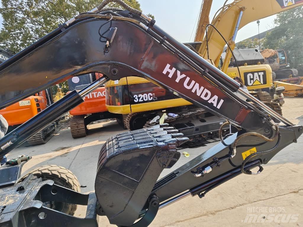 Hyundai 60W-9 Bageri na kotačima