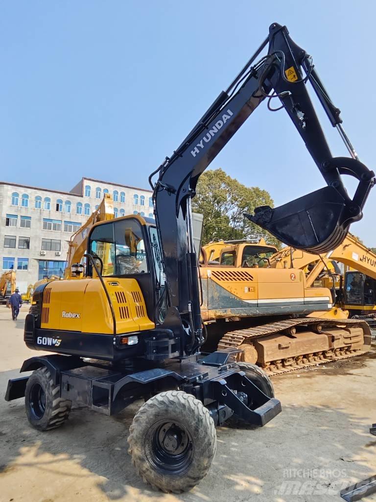 Hyundai 60W-9 Bageri na kotačima