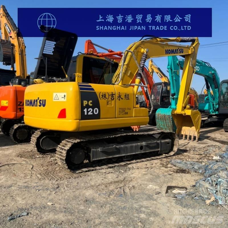 Komatsu PC 120 Bageri gusjeničari