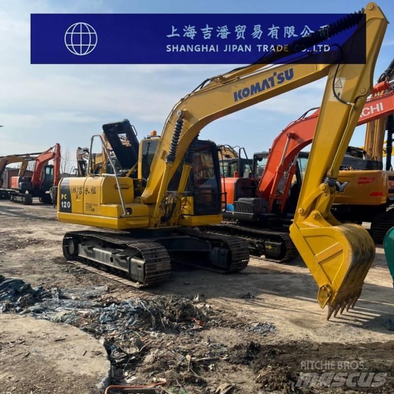 Komatsu PC 120 Bageri gusjeničari