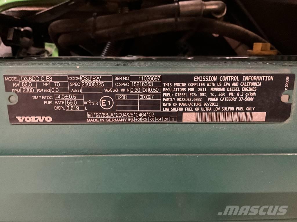 Volvo L 30 B-Z/X Utovarivači na kotačima