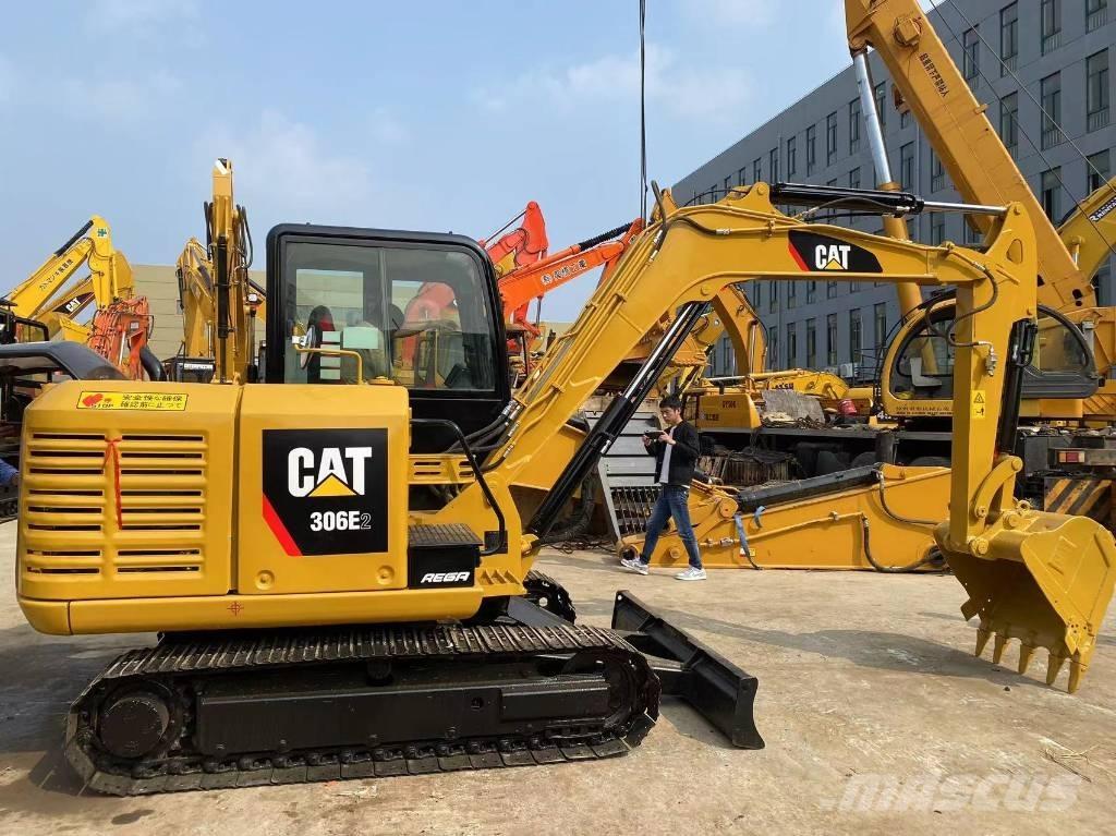 CAT 306E Mini bageri <7t