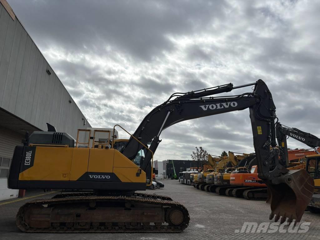 Volvo EC 380 EL Bageri gusjeničari