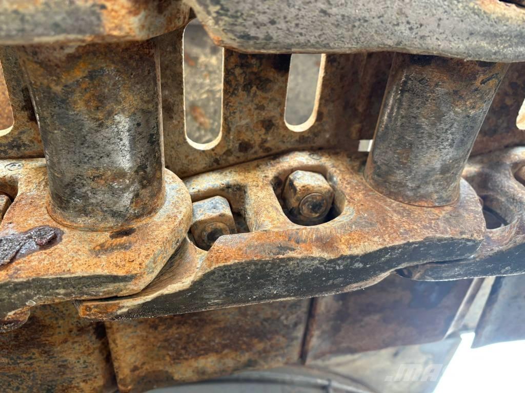 Volvo EC 380 EL Bageri gusjeničari