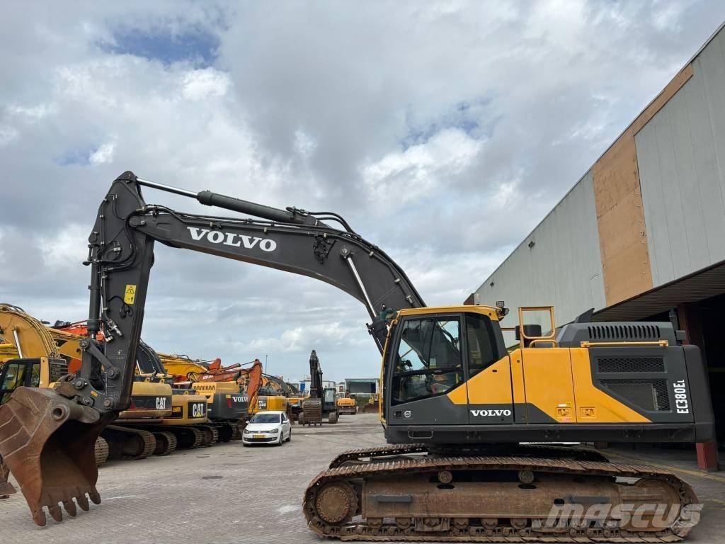 Volvo EC 380 EL Bageri gusjeničari